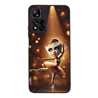 Θήκη Sonique Italian Brainrot Series για Xiaomi Redmi Note 11 Pro Plus 5G Ballerina Cappuccina