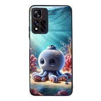 Θήκη Sonique Italian Brainrot Series για Xiaomi Redmi Note 11 Pro Plus 5G Blueberrinni Octopussini