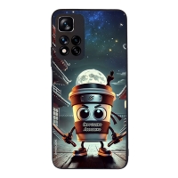 Θήκη Sonique Italian Brainrot Series για Xiaomi Redmi Note 11 Pro Plus 5G Cappuccino Assassino