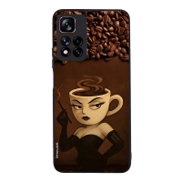 Θήκη Sonique Italian Brainrot Series για Xiaomi Redmi Note 11 Pro Plus 5G Espresso Signora