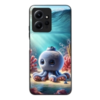Θήκη Sonique Italian Brainrot Series για Xiaomi Redmi Note 12 4G Blueberrinni Octopussini