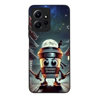 Θήκη Sonique Italian Brainrot Series για Xiaomi Redmi Note 12 4G Cappuccino Assassino