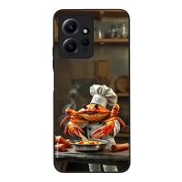 Θήκη Sonique Italian Brainrot Series για Xiaomi Redmi Note 12 4G Chef Crabracadabra