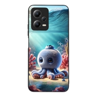 Θήκη Sonique Italian Brainrot Series για Xiaomi Redmi Note 12 5G / Poco X5 5G Blueberrinni Octopussini