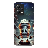 Θήκη Sonique Italian Brainrot Series για Xiaomi Redmi Note 12 5G / Poco X5 5G Cappuccino Assassino