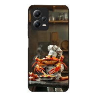 Θήκη Sonique Italian Brainrot Series για Xiaomi Redmi Note 12 5G / Poco X5 5G Chef Crabracadabra