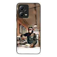 Θήκη Sonique Italian Brainrot Series για Xiaomi Redmi Note 12 5G / Poco X5 5G Chimpanzini Cappuccini