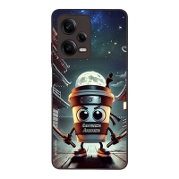 Θήκη Sonique Italian Brainrot Series για Xiaomi Redmi Note 12 Pro 5G Cappuccino Assassino