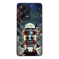 Θήκη Sonique Italian Brainrot Series για Xiaomi Redmi Note 12 Pro Plus Cappuccino Assassino