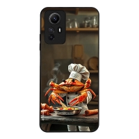Θήκη Sonique Italian Brainrot Series για Xiaomi Redmi Note 12s Chef Crabracadabra