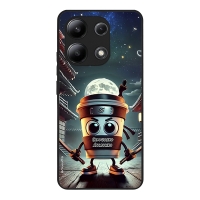 Θήκη Sonique Italian Brainrot Series για Xiaomi Redmi Note 13 4G Cappuccino Assassino