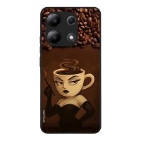 Θήκη Sonique Italian Brainrot Series για Xiaomi Redmi Note 13 4G Espresso Signora