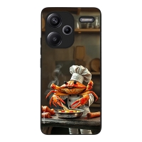 Θήκη Sonique Italian Brainrot Series για Xiaomi Redmi Note 13 Pro Plus 5G Chef Crabracadabra