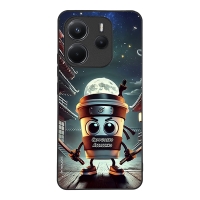 Θήκη Sonique Italian Brainrot Series για Xiaomi Redmi Note 14 4G (163.3mm) Cappuccino Assassino