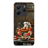 Θήκη Sonique Italian Brainrot Series για Xiaomi Redmi Note 14 4G (163.3mm) Chef Crabracadabra