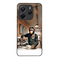 Θήκη Sonique Italian Brainrot Series για Xiaomi Redmi Note 14 4G (163.3mm) Chimpanzini Cappuccini