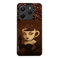 Θήκη Sonique Italian Brainrot Series για Xiaomi Redmi Note 14 4G (163.3mm) Espresso Signora