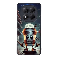 Θήκη Sonique Italian Brainrot Series για Xiaomi Redmi Note 14 Pro 5G / Poco X7 5G Cappuccino Assassino