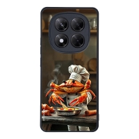 Θήκη Sonique Italian Brainrot Series για Xiaomi Redmi Note 14 Pro 5G / Poco X7 5G Chef Crabracadabra