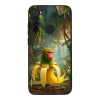 Θήκη Sonique Italian Brainrot Series για Xiaomi Redmi Note 8 / Redmi Note 8 2021 Chimpanzini Bananini
