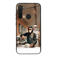 Θήκη Sonique Italian Brainrot Series για Xiaomi Redmi Note 8 / Redmi Note 8 2021 Chimpanzini Cappuccini