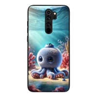 Θήκη Sonique Italian Brainrot Series για Xiaomi Redmi Note 8 Pro Blueberrinni Octopussini