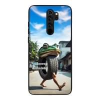 Θήκη Sonique Italian Brainrot Series για Xiaomi Redmi Note 8 Pro Boneca Ambalabu