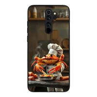 Θήκη Sonique Italian Brainrot Series για Xiaomi Redmi Note 8 Pro Chef Crabracadabra