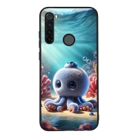 Θήκη Sonique Italian Brainrot Series για Xiaomi Redmi Note 8T Blueberrinni Octopussini