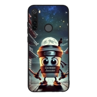 Θήκη Sonique Italian Brainrot Series για Xiaomi Redmi Note 8T Cappuccino Assassino