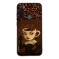 Θήκη Sonique Italian Brainrot Series για Xiaomi Redmi Note 8T Espresso Signora