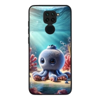 Θήκη Sonique Italian Brainrot Series για Xiaomi Redmi Note 9 Blueberrinni Octopussini