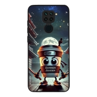 Θήκη Sonique Italian Brainrot Series για Xiaomi Redmi Note 9 Cappuccino Assassino