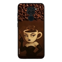 Θήκη Sonique Italian Brainrot Series για Xiaomi Redmi Note 9 Espresso Signora