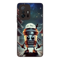 Θήκη Sonique Italian Brainrot Series για Xiaomi Xiaomi 11T / Xiaomi 11T Pro Cappuccino Assassino