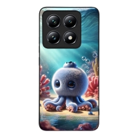 Θήκη Sonique Italian Brainrot Series για Xiaomi Xiaomi 14T Pro Blueberrinni Octopussini