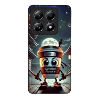 Θήκη Sonique Italian Brainrot Series για Xiaomi Xiaomi 14T Pro Cappuccino Assassino