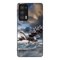 Θήκη Sonique Italian Brainrot Series για Motorola Edge 20 5G Bombombini Gusini