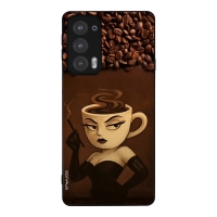 Θήκη Sonique Italian Brainrot Series για Motorola Edge 20 5G Espresso Signora