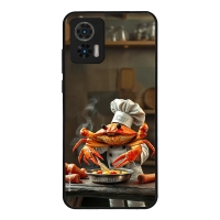 Θήκη Sonique Italian Brainrot Series για Motorola Edge 30 Neo 5G Chef Crabracadabra