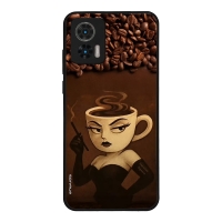 Θήκη Sonique Italian Brainrot Series για Motorola Edge 30 Neo 5G Espresso Signora