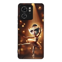 Θήκη Sonique Italian Brainrot Series για Motorola Edge 40 5G Ballerina Cappuccina
