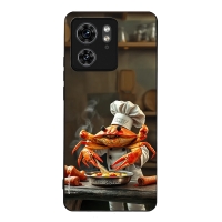 Θήκη Sonique Italian Brainrot Series για Motorola Edge 40 5G Chef Crabracadabra