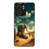 Θήκη Sonique Italian Brainrot Series για Motorola Edge 40 5G Lirili Larila