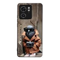 Θήκη Sonique Italian Brainrot Series για Motorola Edge 40 5G Spijuniro Golubiro