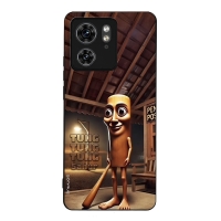 Θήκη Sonique Italian Brainrot Series για Motorola Edge 40 5G Tung Tung Tung Sahur