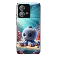 Θήκη Sonique Italian Brainrot Series για Motorola Edge 40 Neo 5G Blueberrinni Octopussini