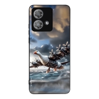Θήκη Sonique Italian Brainrot Series για Motorola Edge 40 Neo 5G Bombombini Gusini
