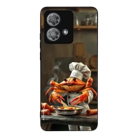 Θήκη Sonique Italian Brainrot Series για Motorola Edge 40 Neo 5G Chef Crabracadabra