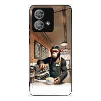Θήκη Sonique Italian Brainrot Series για Motorola Edge 40 Neo 5G Chimpanzini Cappuccini